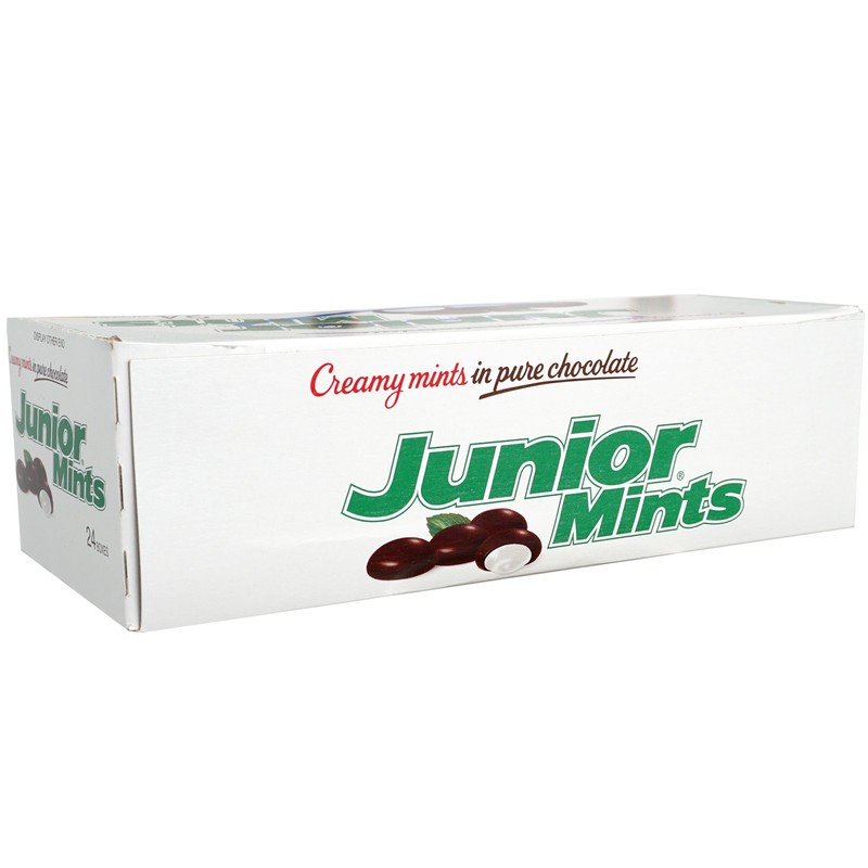 Junior Mints, 1.84-Ounce Boxes (Pack of 24)