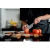 YEHOK Nakiri Knife | 7 Inch Professional Kitchen Knife |