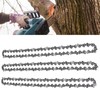 3Pcs Chainsaw Chain Universal Part 3/8in Pitch 1.3mm Middle Guide