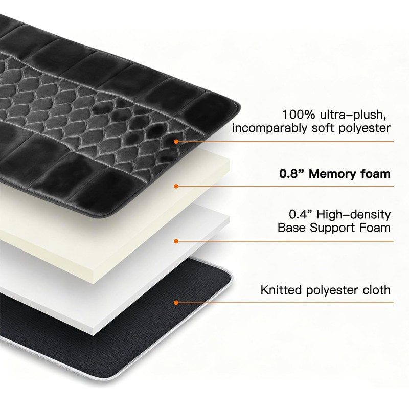 Roomark Full Body Massage Mat with Movable Neck Massager or