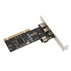 1394 Firewire Card PCI Express to External IEEE High Speed