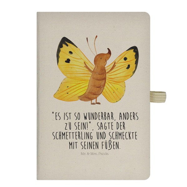 Mr. & Mrs. Panda Variants Notebook Butterfly Lemon Butterfly MT