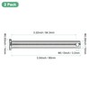 M METERXITY 2-Pack Single Hole Clevis Pins, M10 x 90mm