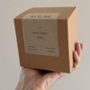 Vela Aromática ROURE Dark Amber – Cera de Soja, Mecha