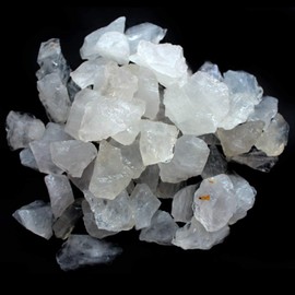 Madagascar Minerals Gem Decor Rough (1 LB) (Crystal Quartz)