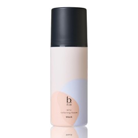 B.ris Bielis Hair Dye (Non-Drug, Foam Type, Partial Dye, Root Retouch, Color Retention) Airy Coloring Foam (1 Black)