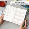 Clever Fox Self-love Journal – Guided Self-Discovery Log for Self-care,