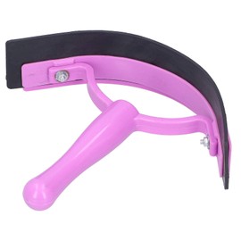 Cyrank Horse Squeegee Scraper, Soft Grip Plastic Rubber Horse Sweat Scraper Horse Bathing Supplies