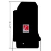 Lloyd Mats NEW! Black Floor Mats 2007-2010 Saturn SKY with