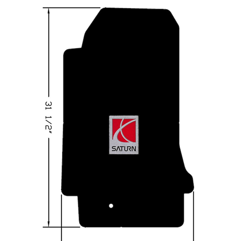 Lloyd Mats NEW! Black Floor Mats 2007-2010 Saturn SKY with