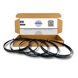 5 x Premium Flexback Bandsaw Blades 1400 mm x 6 mm x 0.36 mm 6 ZpZ / Soft Hardwood and Much More