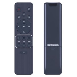 CLVIZCXOM EN212FD1H Remote Control Replacement Fit for Hisense Soundbar HS2100 HS2000 AX5100G AX3120G AX5125H HS5100 HS3100 A620