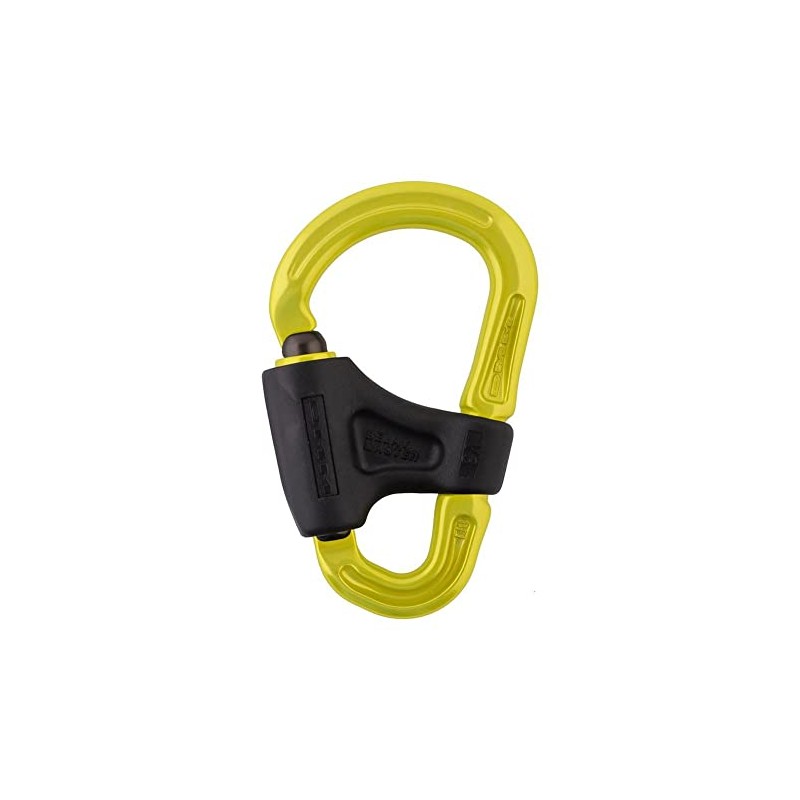 DMM Belay Master Locking Carabiner - Lime (DM0336LM)