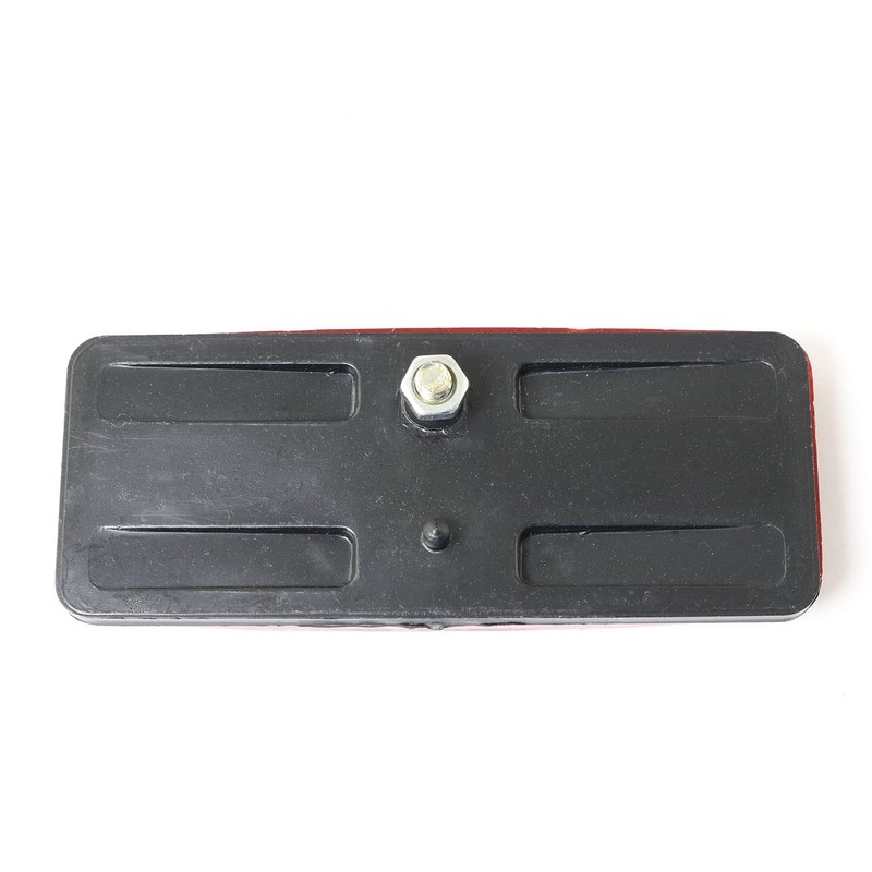 PZRT 1PCS Bicycle Mountain Bike Rear Rack Reflector Accessories