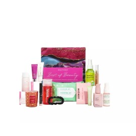 Beautyspacenk BEAUTYSPACE Best of Beauty 2024 Advent Calendar Holiday Gift Set, 14 Piece Set