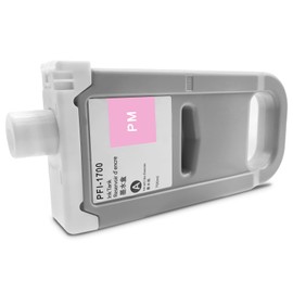 AOTMENDI PFI-1700 PM Ink Cartridge Pigment Set PFI-1700 Ink Tank Replacement for Canon imagePROGRAF PRO-2000 PRO-2100 PRO-4000s PRO-4100 PRO-4100S PRO-6000s PRO-6100 PRO-6100s (1-Pack, Photo Magenta)