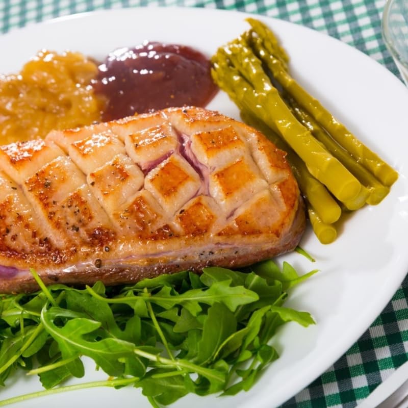 Sanniti Premium Pickled Asparagus, 16.5 oz (Pack of 2)