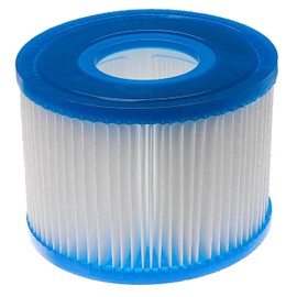 vhbw 2 x Filter Cartridge Type S1 Replacement for Intex 29011, S1 for Pool - Replacement Filter, Blue, White