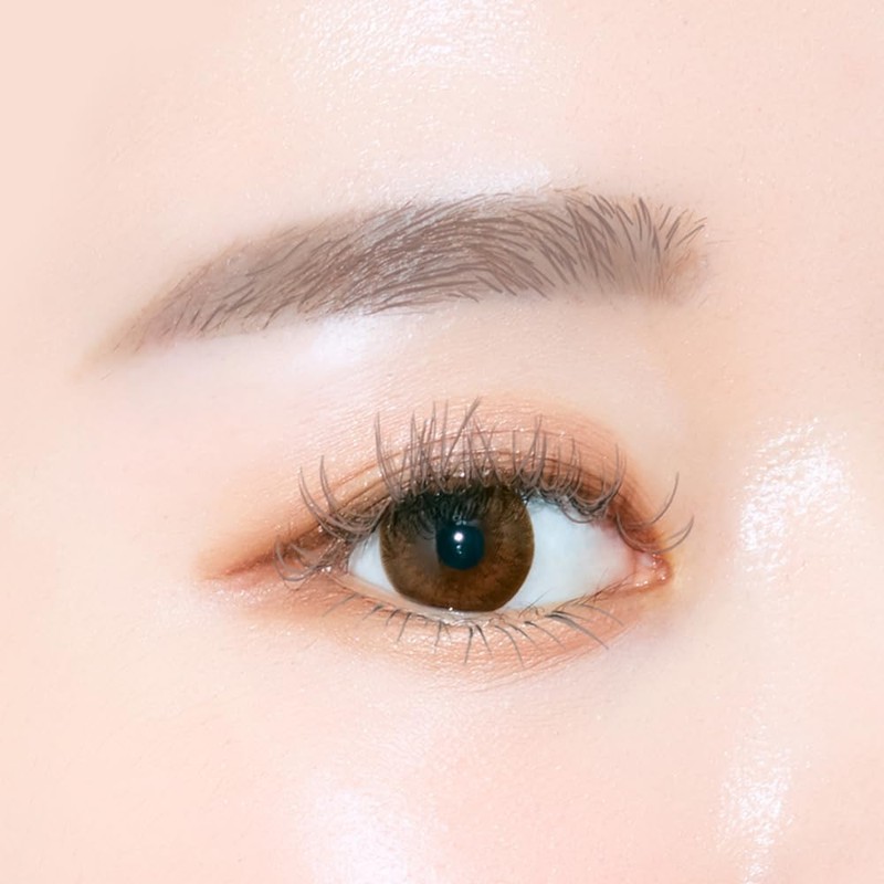 Kirei Factory Lash & Eyebrow Mascara 10N, Baby Gray, 0.2