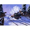Pannier Tank GWR Severn Valley Railway Steam Train Blank Christmas