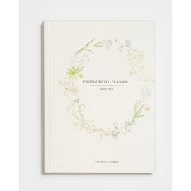 Paloma Planners Productivity and Wellness Planner 5 month Day Life Planner for Reflection and Time Management - Goal Tracker with Habit and Health Trackers