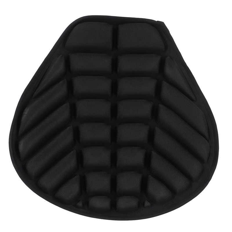 Motorcycle Seat Cushion Shock Absorption Cooling Down Breathable Pressure Relief