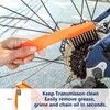 8pcs Bike Cleaning Brush Set Motorcycle Cleaning Kits Motorcycle Accessories