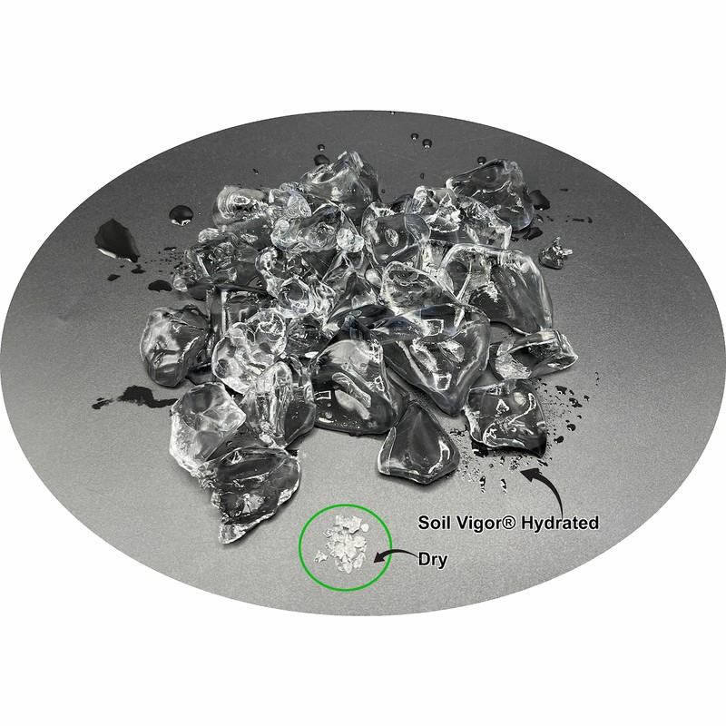 Enhanced Soil and Plant Health for 7 Years: Potassium Polymer