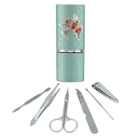 Peace Dove at Christmas Stainless Steel Manicure Pedicure Grooming Beauty Care Travel Kit