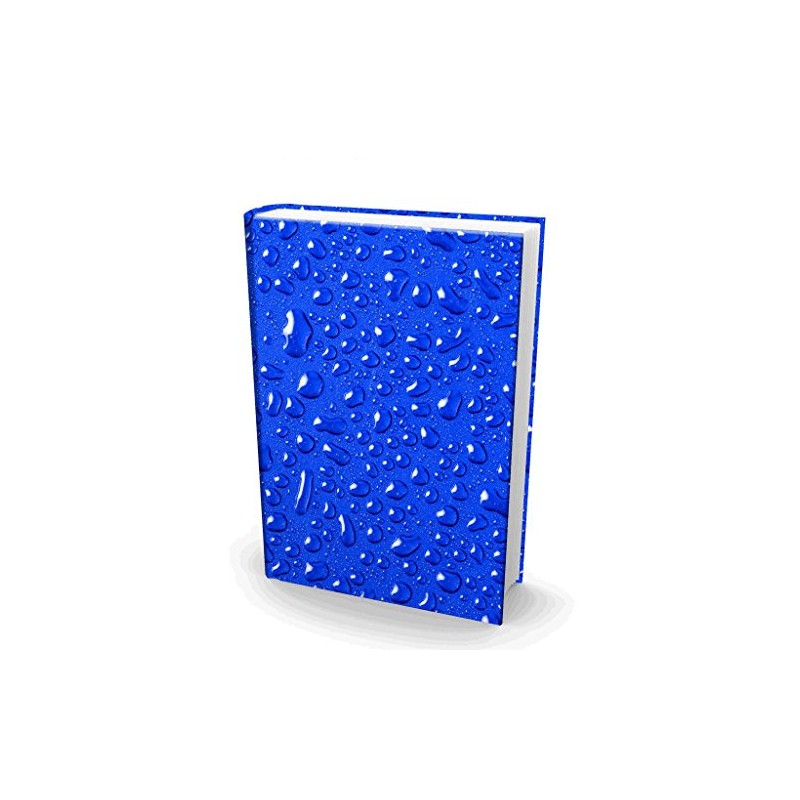 Book Sox Stretchable Book Cover H2O Fits Most Hardcover Textbooks