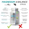 Instanutra Magnesio Complex Glicinato Gluconato Óxido Cápsulas Fórmula Completa
