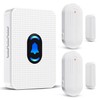 Daytech Door Sensor Chime Entry Alert Chime Wireless Door Window