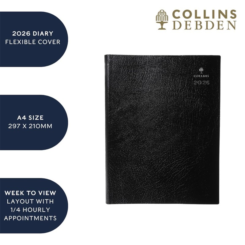 Collins - Leadership - 2026 12 Month Calendar Year Planner,