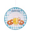 Toyland® 30cm Oktoberfest Parachute Paper Decoration - At Home Party