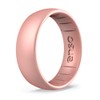 Enso Rings Classic Elements Silicone Ring Infused with Precious Elements