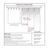 Woltu #330 250 g/m2 Heavy Opaque Blackout Curtain, Thermal Curtain