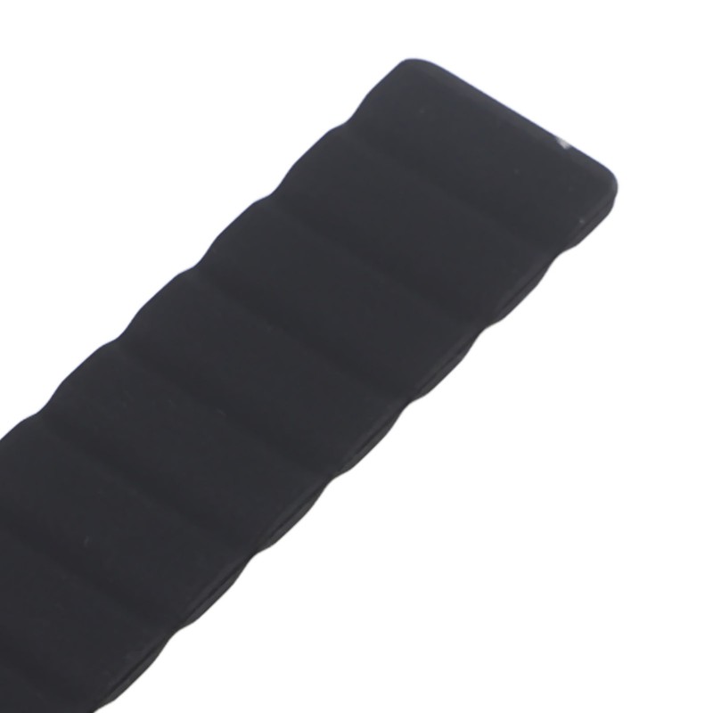 Silicone Magnetic Watch Band Adjustable Quick Release Flexible Sweatproof Comfortable