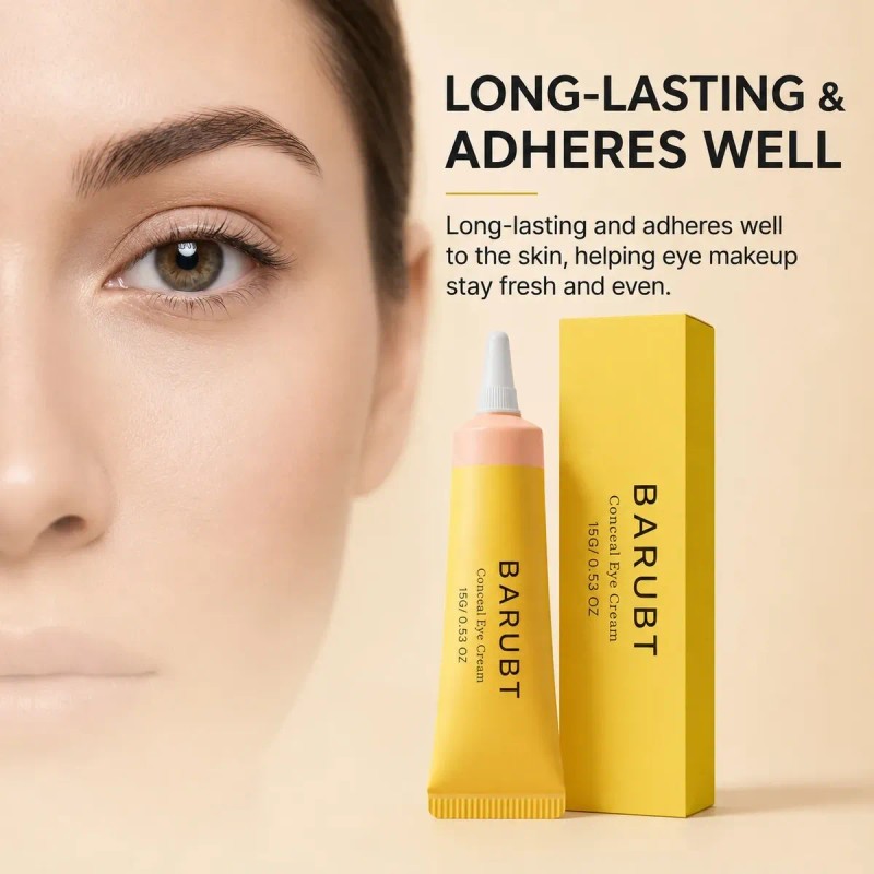 Corrector Para El Contorno De Los Ojos, Iluminador Natural,