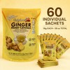 Instant Ginger Honey Crystals Family Value Pack 60 Sachets 18g
