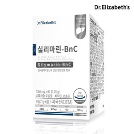 Dr. Elizabeth [Department store brand] Dr. Elizabeth Silymarin BnC 60 tablets, 1 box, 2 months supply / 닥터엘리자베스 [백화점입점브랜드] 닥터엘리자베스 실리마린 BnC 60정 1박스 2개월분