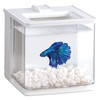 GEX GEX AQUARIUM Easy Water Change Compact Aquarium for Betta,
