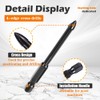 7 PCs Diamond Drill Bits Set, Versatile Tile Drill Bits