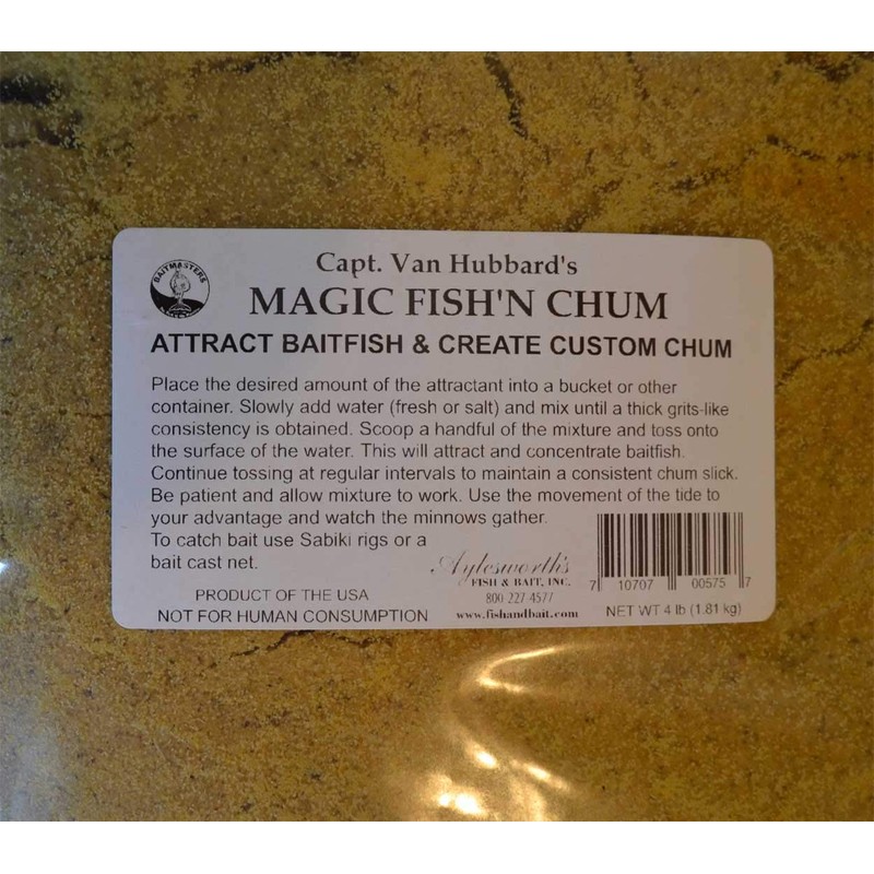 Magic Fish'N Dry Chum by Baitmasters