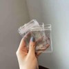 Small Plastic Bags, 100 Pcs Mini Baggies - Clear, Thick