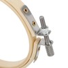 MANCHAP 20 Pack 8cm/3 Inch Embroidery Hoops, Adjustable Embroidery Rings,