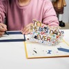 3D Creativity Pop Up Father's Day Card, Happy Birthday Day
