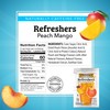 NEW Twinings Peach Mango Refreshers, Herbal Tea Instant Beverage with