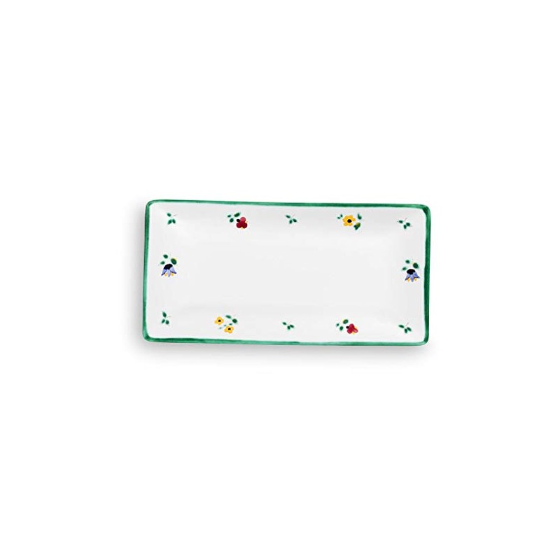 GMUNDNER KERAMIK Snack Bowl Size: L 22 cm x W