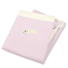 STERNTALER Fleece Blanket, 75 x 100 cm, Ella the Bear