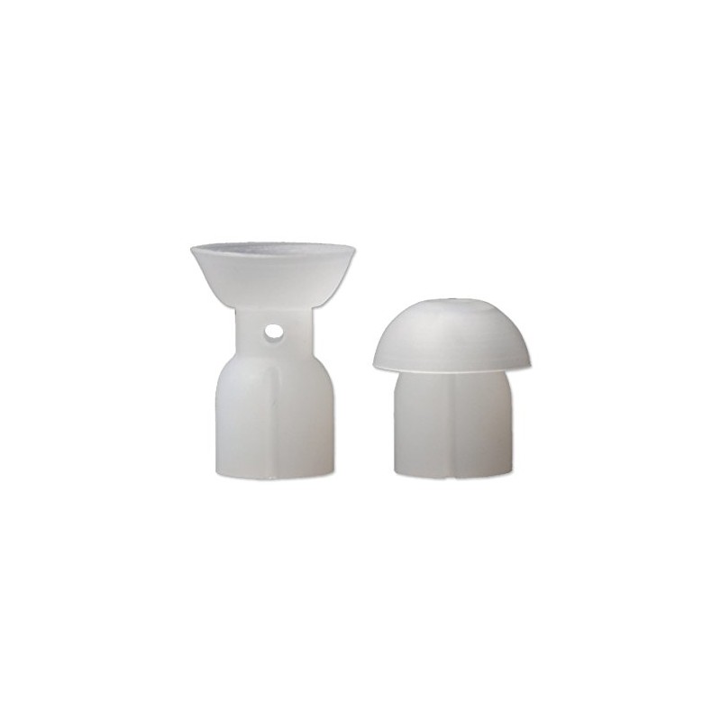 LIFE IS SIMPLE Air Tip Ear Plugs for Sound Tube